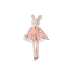Petite peluche la petite école de danse - souris rose