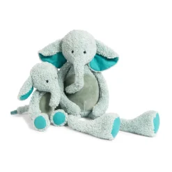 Petite peluche les baba-bou - eléphant