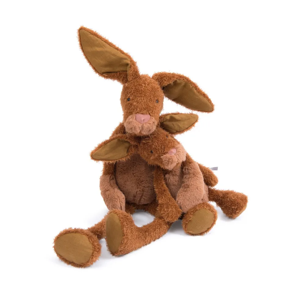 Petite peluche les baba-bou - lapin