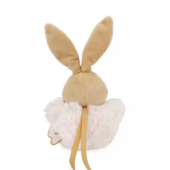 Petite peluche pompon lapin rose