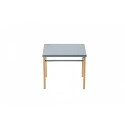 Petite table enfant gabriel hybride bleu gris