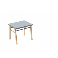Petite table enfant gabriel hybride bleu gris