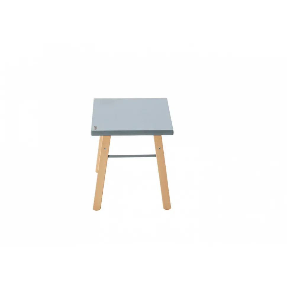 Petite table enfant gabriel hybride bleu gris
