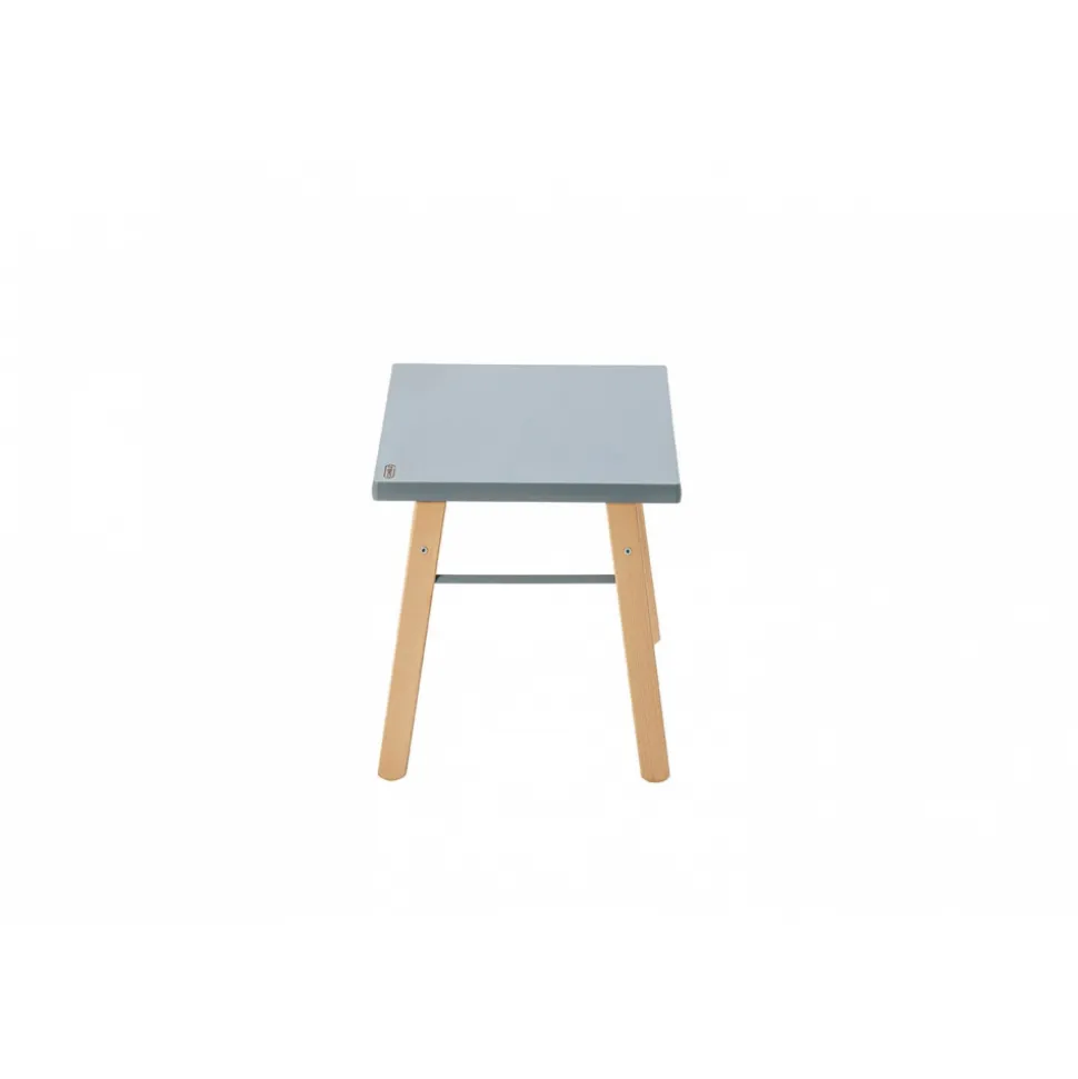 Petite table enfant gabriel hybride bleu gris