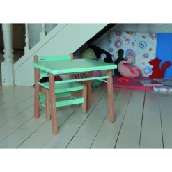 Petite table enfant gabriel hybride fuchsia