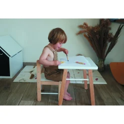 Petite table enfant gabriel hybride fuchsia