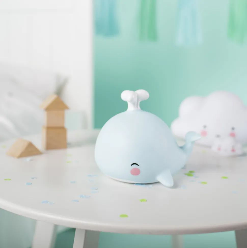Petite veilleuse baleine