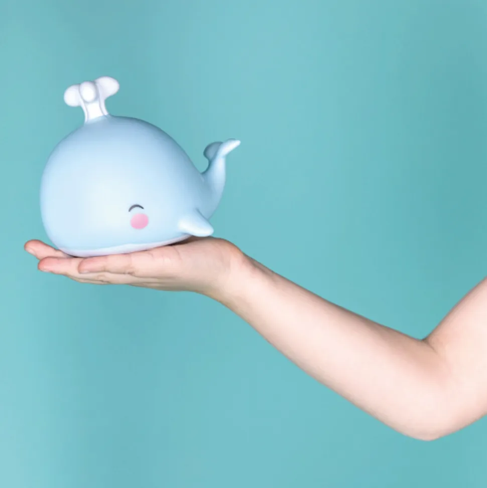 Petite veilleuse baleine