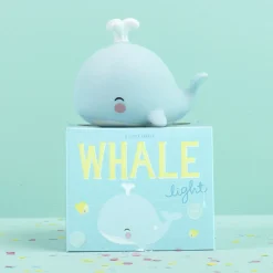 Petite veilleuse baleine