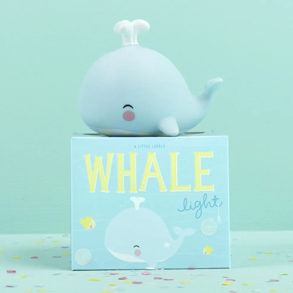 Petite veilleuse baleine