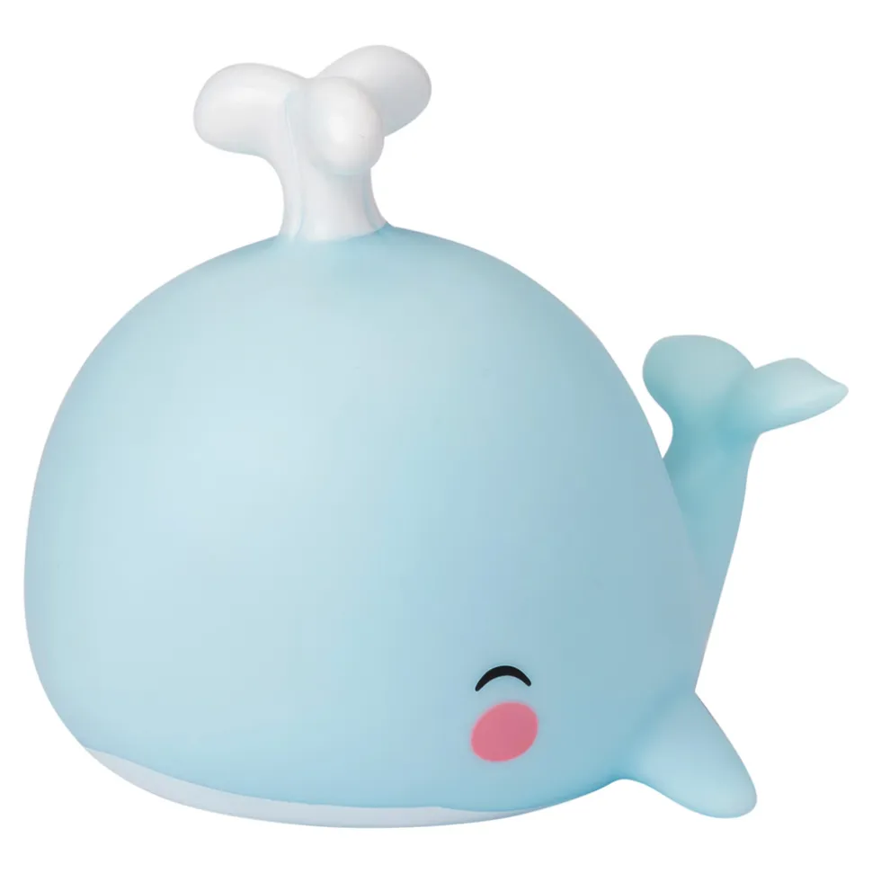 Petite veilleuse baleine