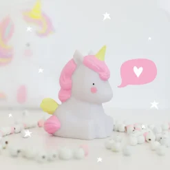 Petite veilleuse licorne