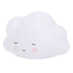Petite veilleuse nuage blanc endormi