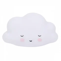 Petite veilleuse nuage blanc endormi