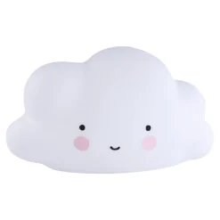 Petite veilleuse nuage - blanc