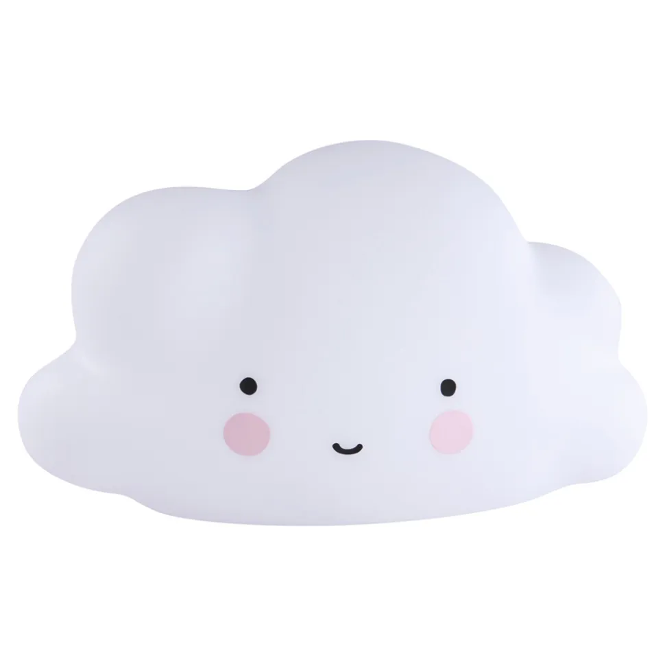 Petite veilleuse nuage - blanc