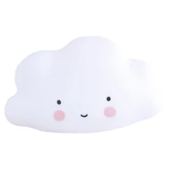 Petite veilleuse nuage - blanc