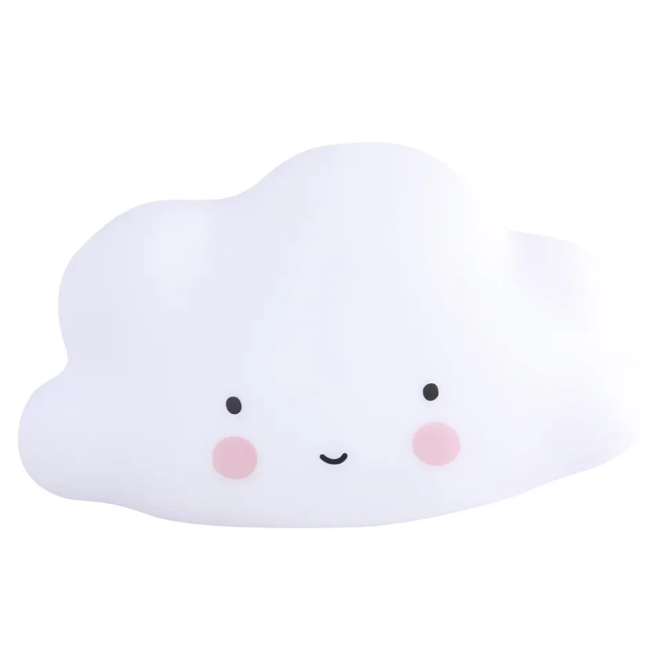 Petite veilleuse nuage - blanc
