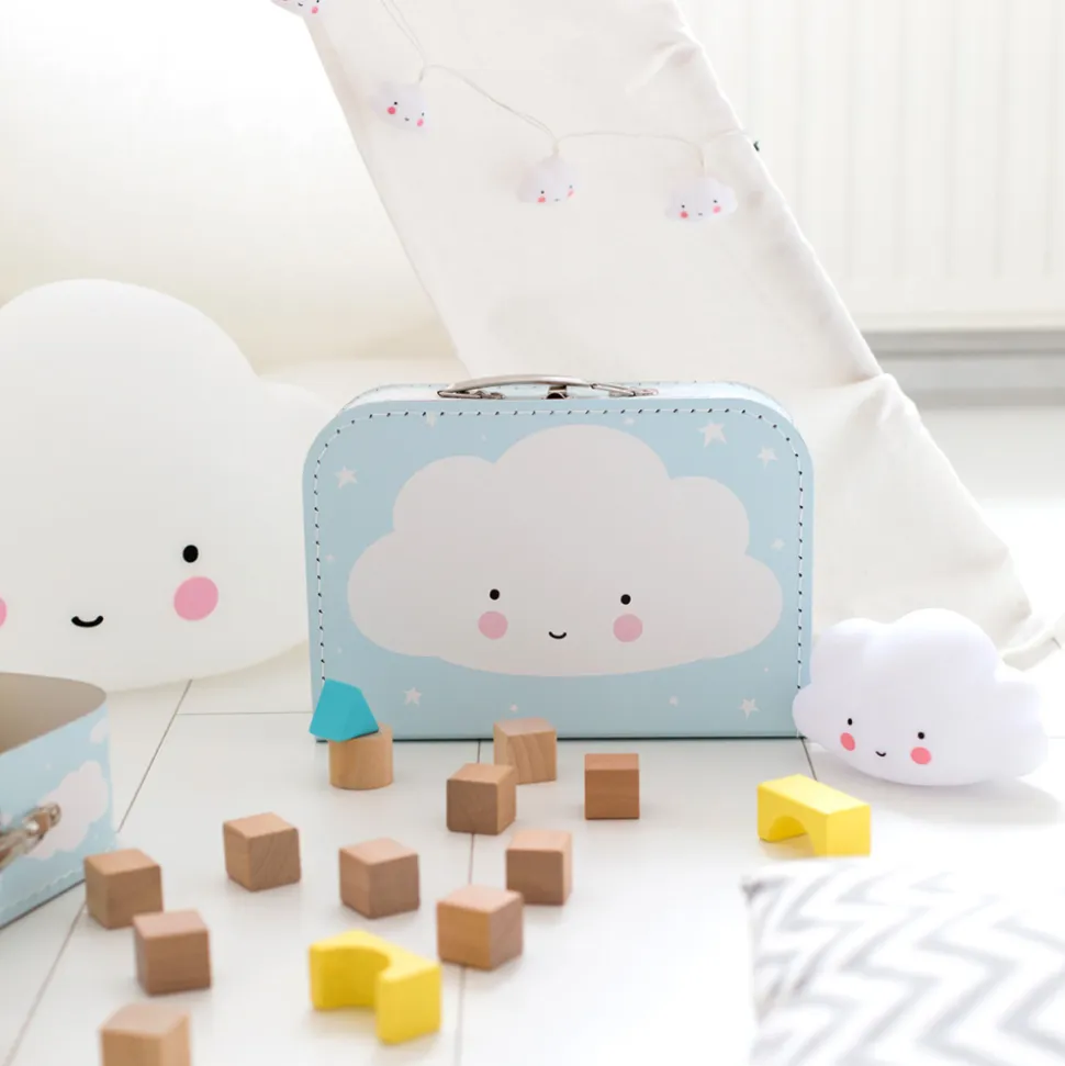 Petite veilleuse nuage - blanc
