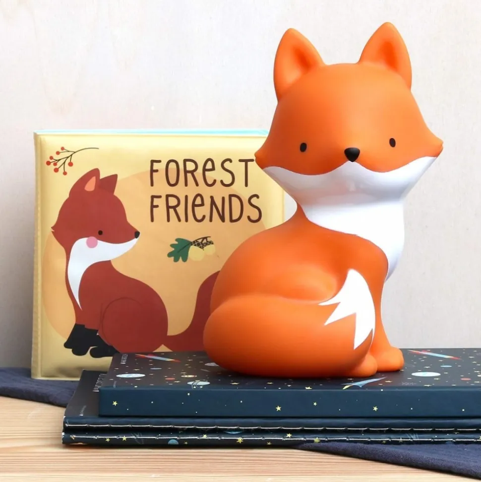 Petite veilleuse renard