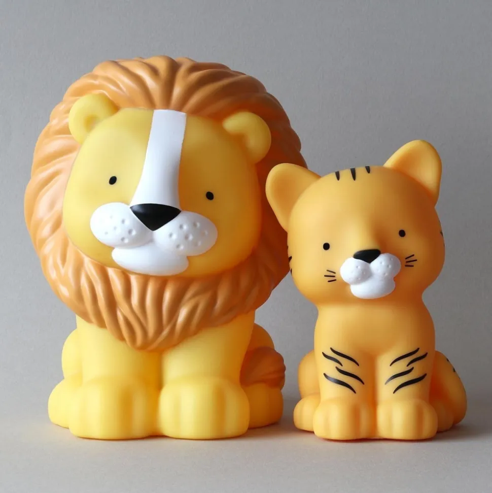 Petite veilleuse tigre