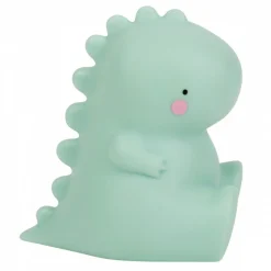 Petite veilleuse t-rex vert