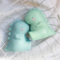 Petite veilleuse t-rex vert