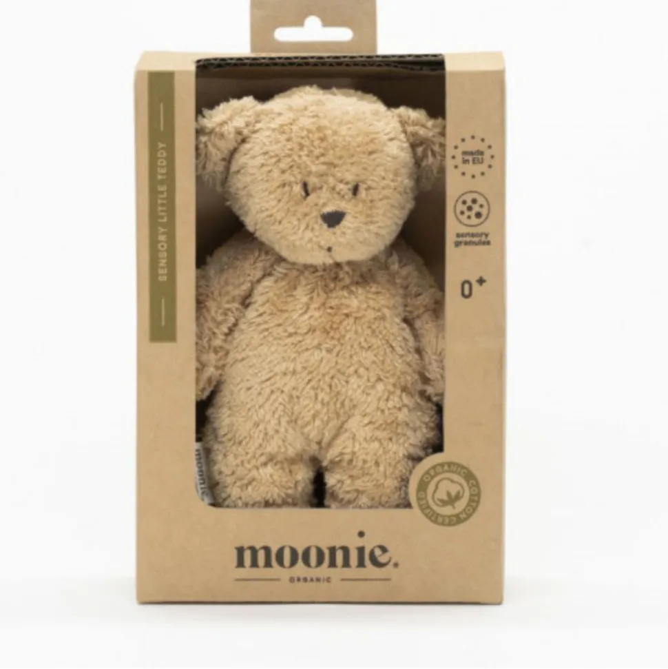 Petit ours sensoriel bio cappuccino