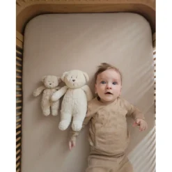 Petit ours sensoriel bio sable