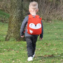 Petit sac à dos bébé renard