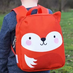 Petit sac à dos bébé renard