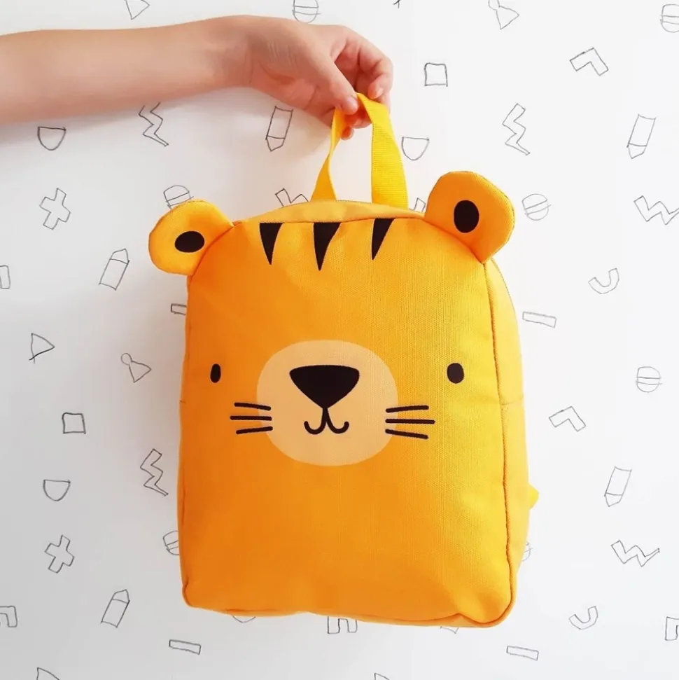 Petit sac à dos bébé tigre