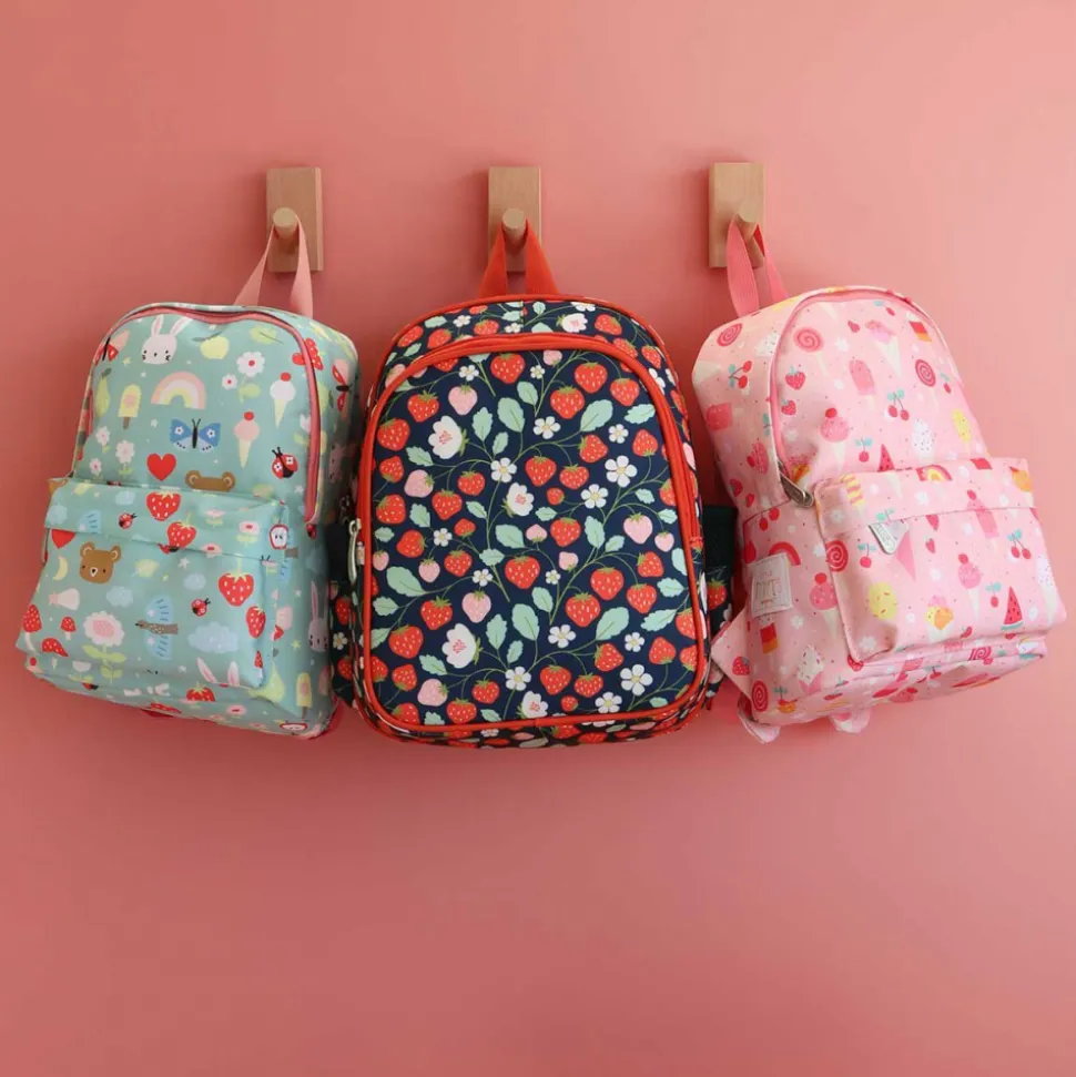 Petit sac à dos crème glacée