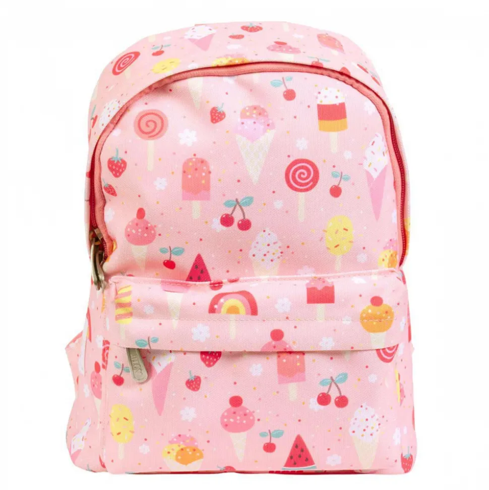 Petit sac à dos crème glacée