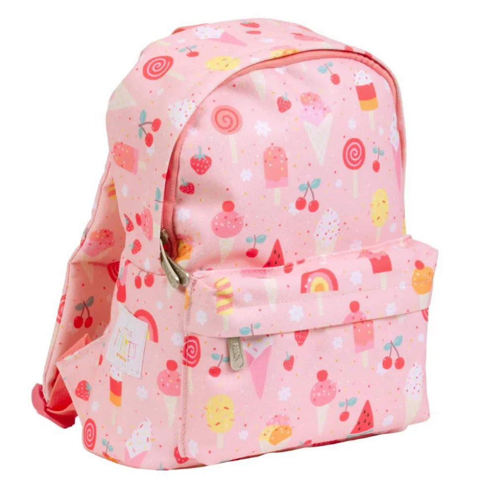Petit sac à dos crème glacée