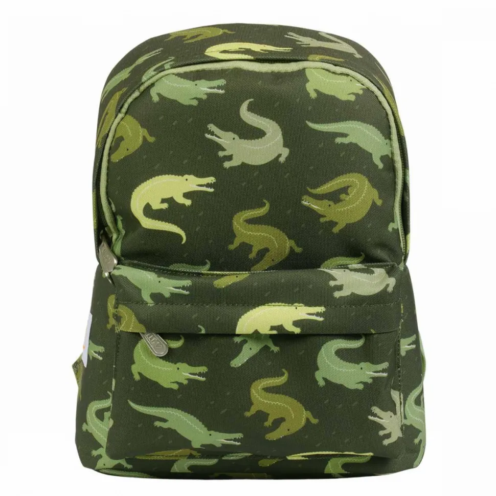 Petit sac à dos crocodiles