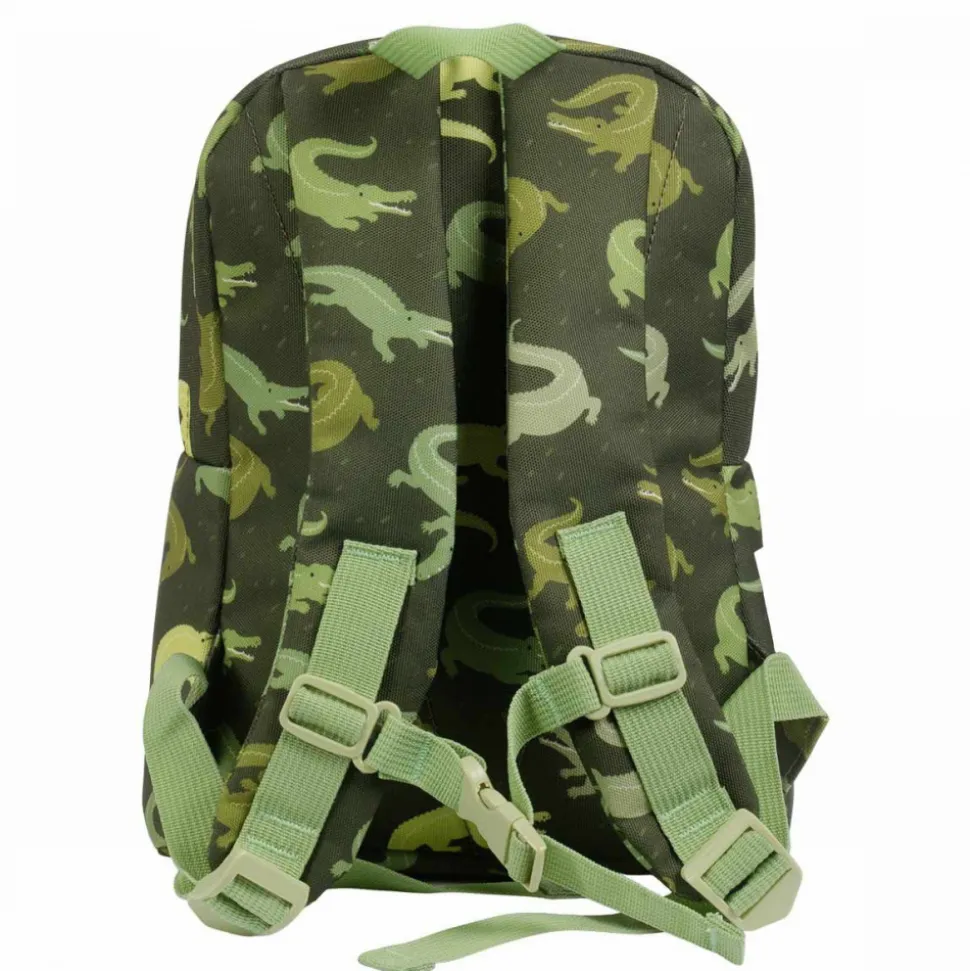 Petit sac à dos crocodiles