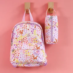 Petit sac à dos fleurs du jardin