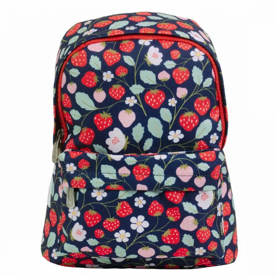 Petit sac à dos fraises