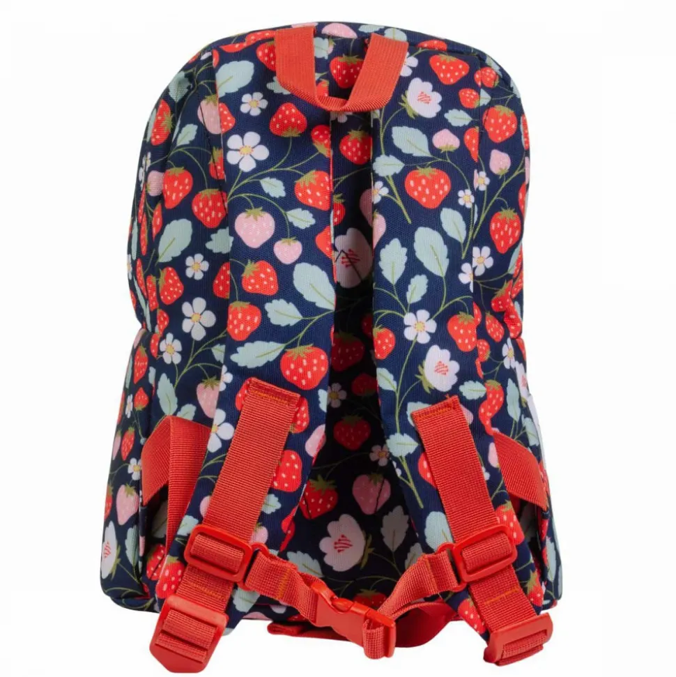 Petit sac à dos fraises