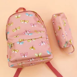 Petit sac à dos papillons