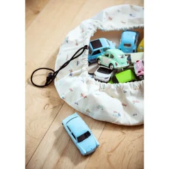Petit sac à jouets / tapis de jeu 2 en 1 cars