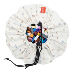 Petit sac à jouets / tapis de jeu 2 en 1 cars