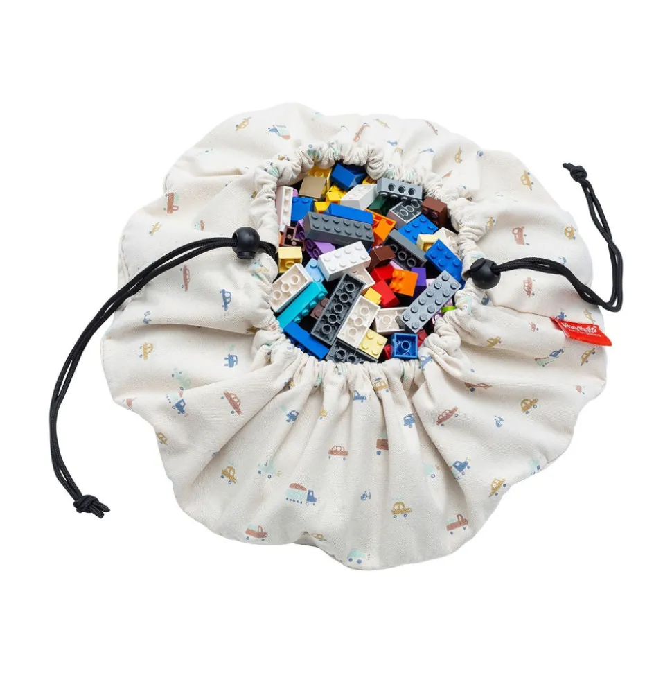 Petit sac à jouets / tapis de jeu 2 en 1 cars