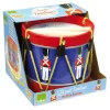 Petit tambour en bois la garde royale