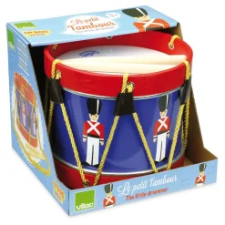 Petit tambour en bois la garde royale