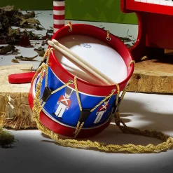Petit tambour en bois la garde royale