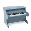 Piano en bois - bleu