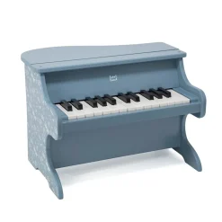 Piano en bois - bleu