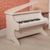 Piano en bois - nougat